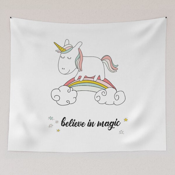 Item preview, Believe in magic, Unicorns exist designed and sold by NADIM XDesigners.