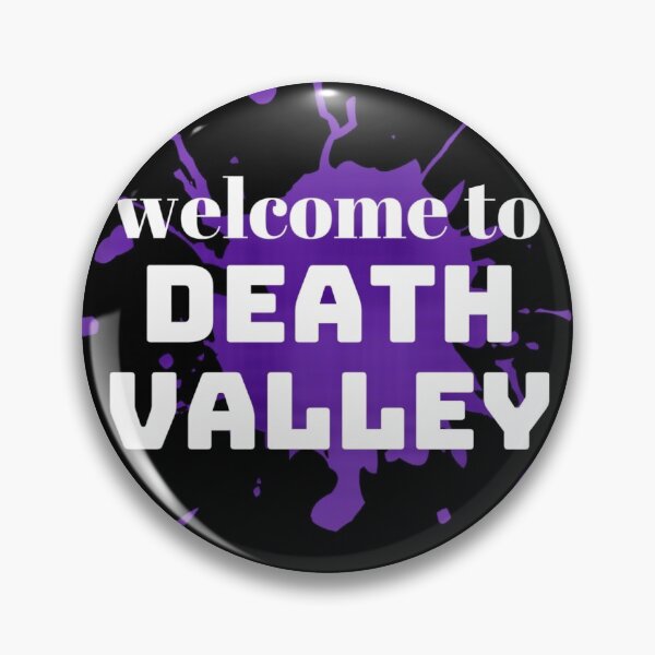 Item preview, WELCOME TO DEATH VALLEY designed and sold by peybeth.