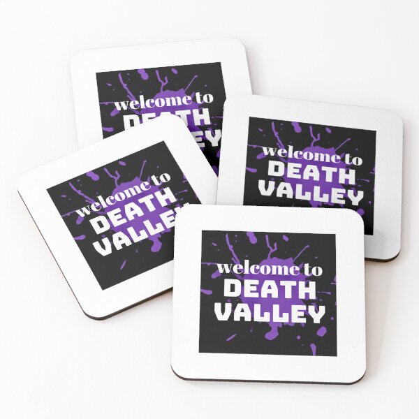 Item preview, WELCOME TO DEATH VALLEY designed and sold by peybeth.