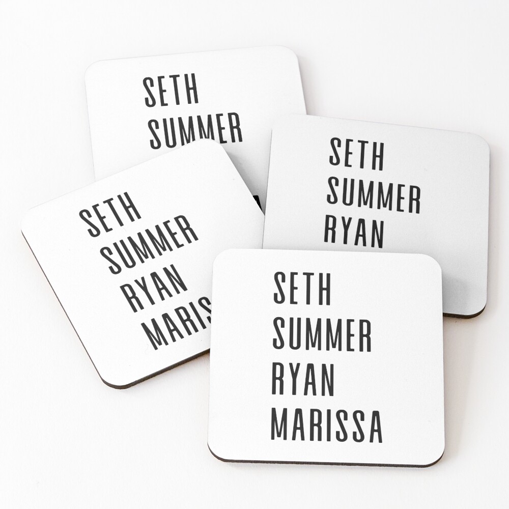 Item preview, Coasters (Set of 4) designed and sold by ThingsShop.
