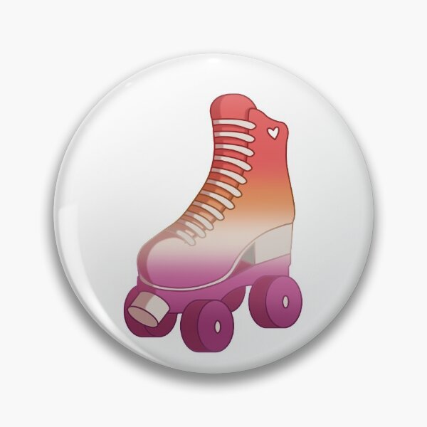 Item preview, Lesbian Pride Skate designed and sold by August Medema.