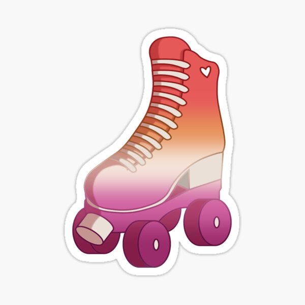Item preview, Lesbian Pride Skate designed and sold by August Medema.