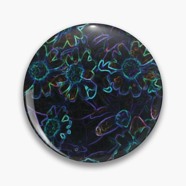 Item preview, Blue floral motif designed and sold by Marju Rose.