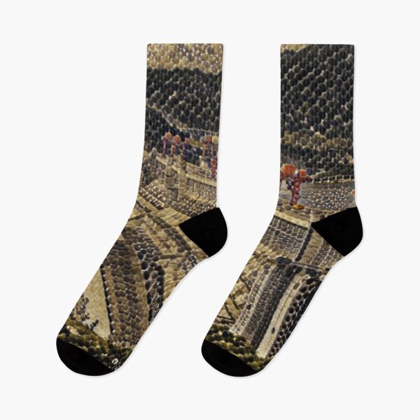 Item preview, China Three Gorges Dam Artistic Illustration Snake Style designed and sold by D4li98.