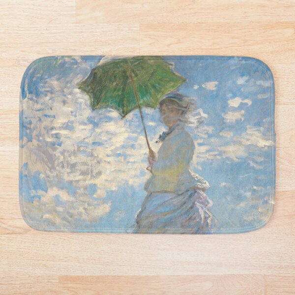 Item preview, Claude Monet - Woman with a Parasol - Madame Monet and Her Son designed and sold by Impressionist Masters.