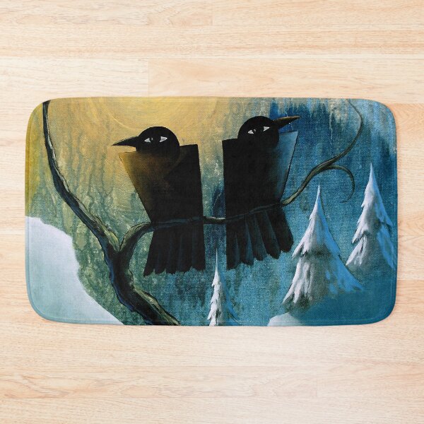 Item preview, Two Ravens in a Tree designed and sold by ArtistDavidKing.