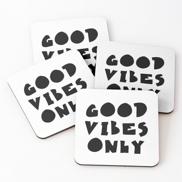 Item preview, GOOD VIBES ONLY designed and sold by China  Glivens.