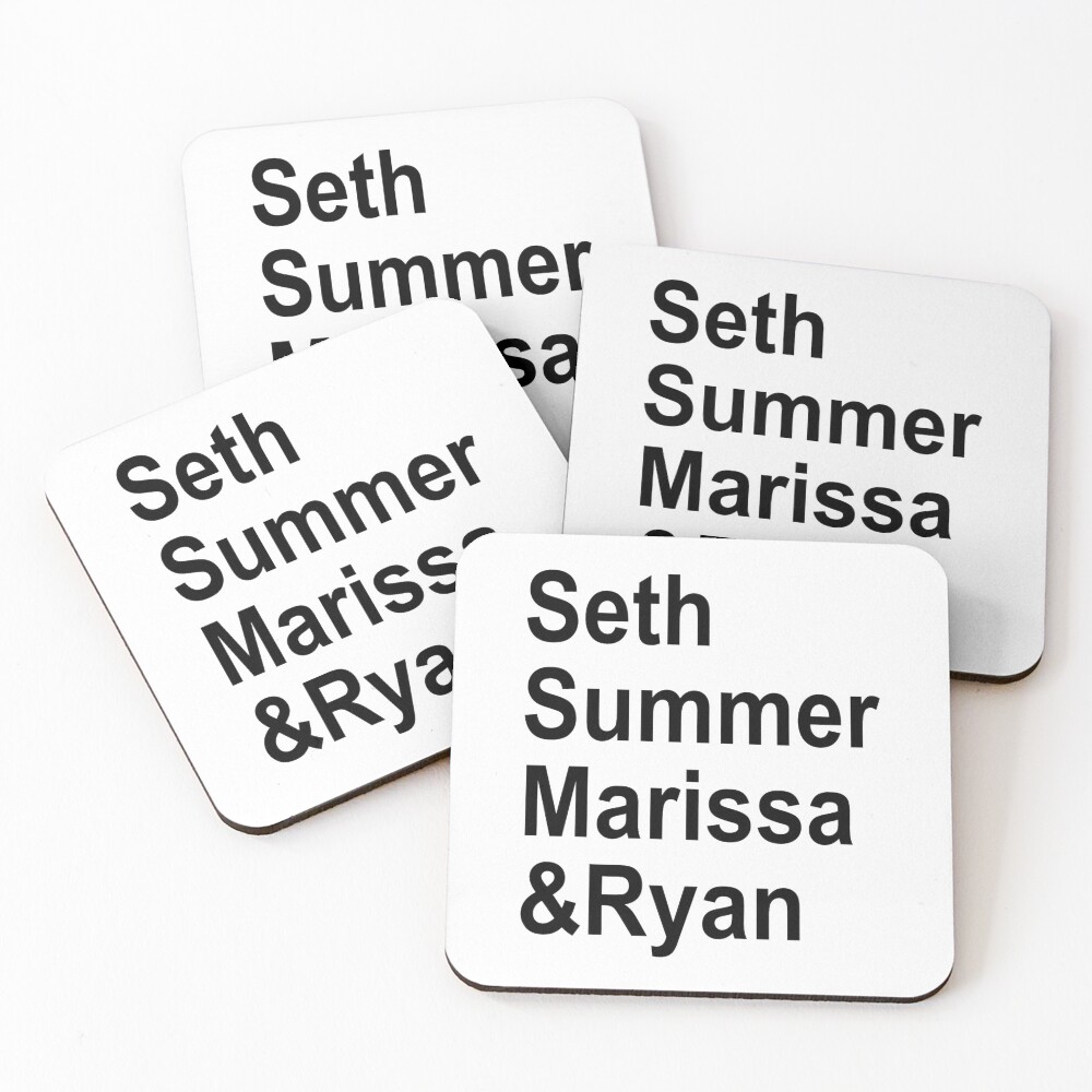 Item preview, Coasters (Set of 4) designed and sold by ThingsShop.