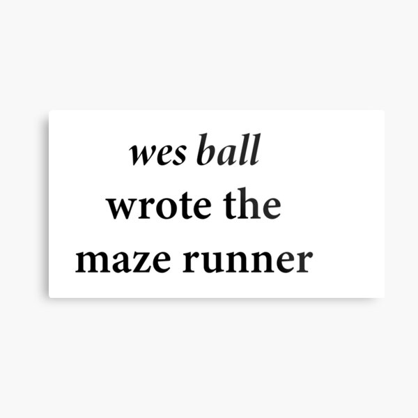and that's the tea Metal Print