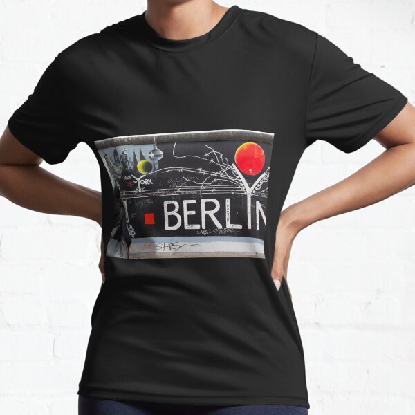 Berlin Wall Active T-Shirt
