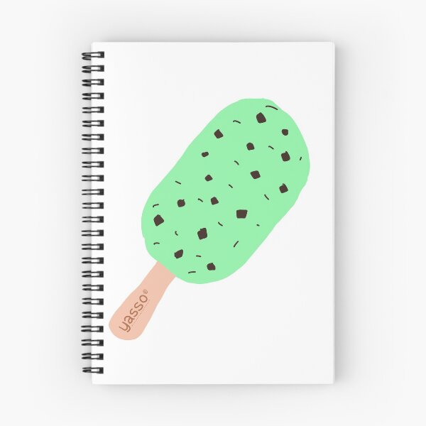 Item preview, Yasso Mint Chocolate Chip Greek Frozen yogurt bar designed and sold by laniham.