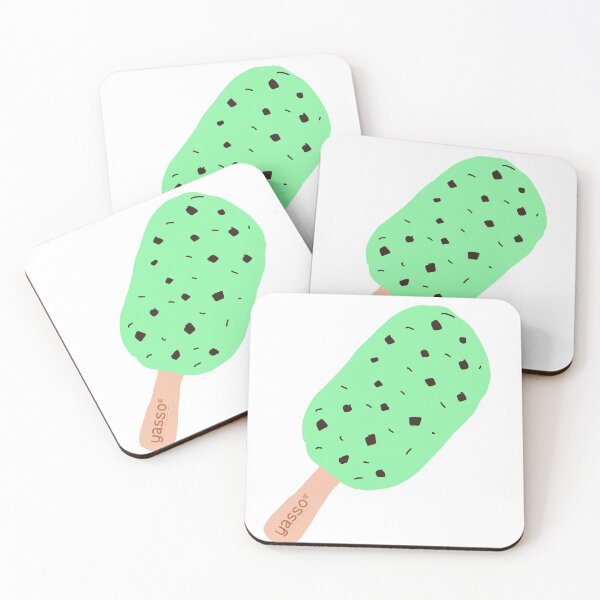 Artikelvorschau, Yasso Mint Chocolate Chip Griechisch gefrorener Joghurtriegel entworfen und verkauft von laniham.
