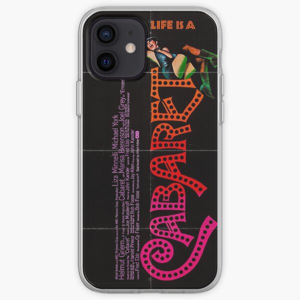 Cabaret iPhone Soft Case