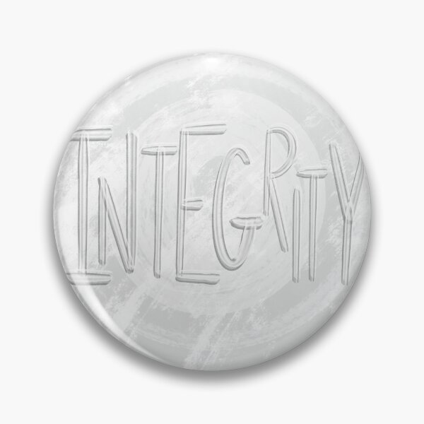 Item preview, Integrity in White designed and sold by yvonnezstudios.