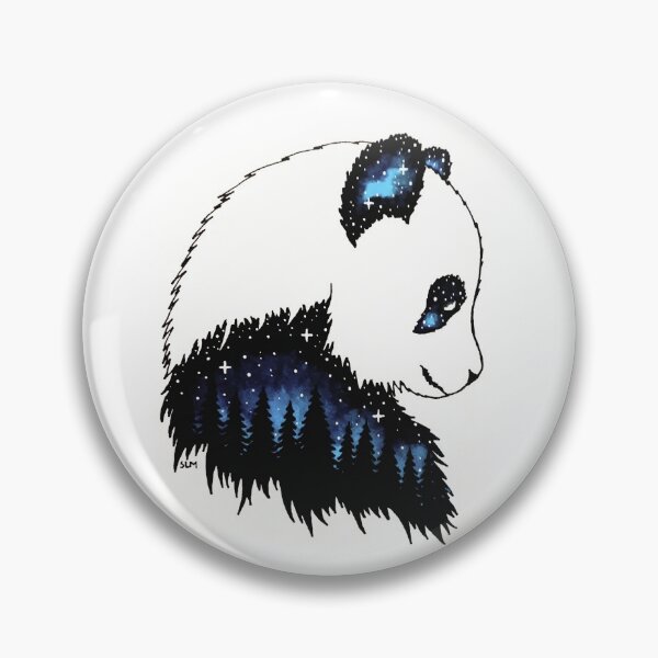 Item preview, Galaxy Panda designed and sold by Shelly McClain.