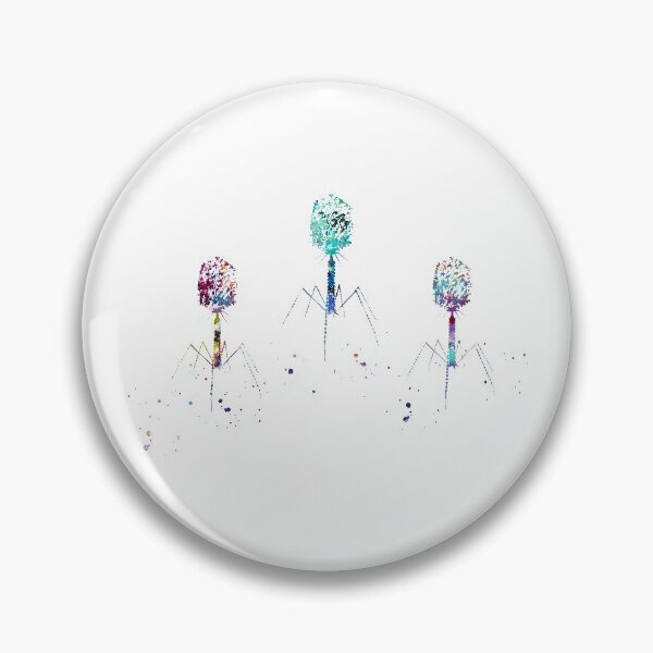 Item preview, Bacteriophage Viruses designed and sold by EvasDreams.