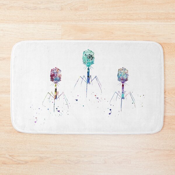 Item preview, Bacteriophage Viruses designed and sold by EvasDreams.