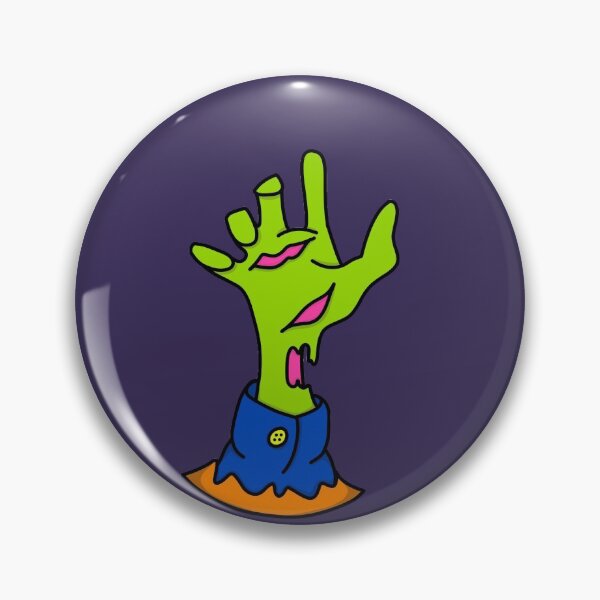 Item preview, Neon Zombie hand designed and sold by Juliaafterhours.