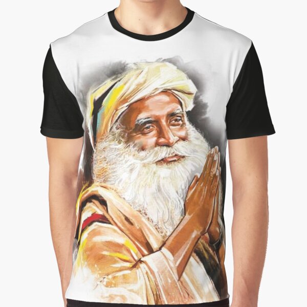 Sadhguru Graphic T-Shirt