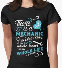 Mechanic Women's Fitted T-Shirt