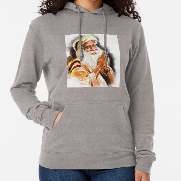 Sadhguru Lightweight Hoodie