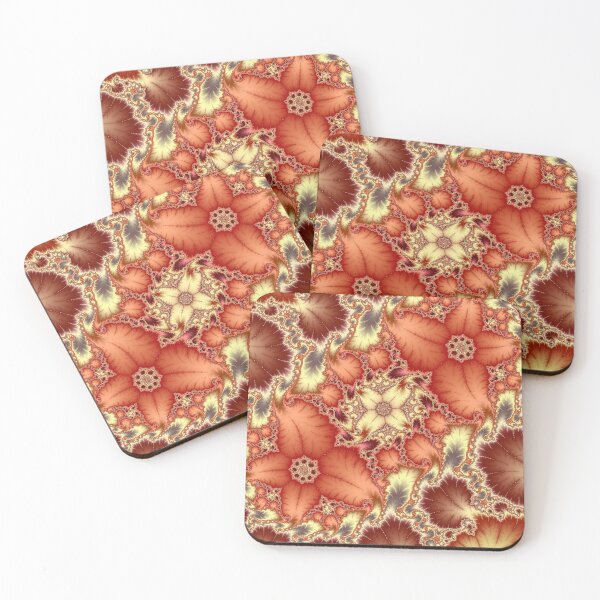 Item preview, Flowers in the Mandelbrot Fractal  designed and sold by pinkal.