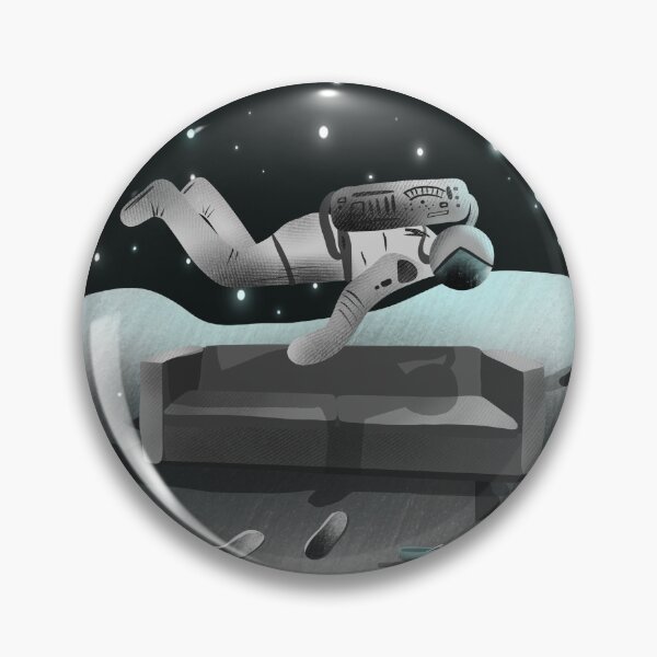 Item preview, Lonely moon man designed and sold by Oh-Hecko.