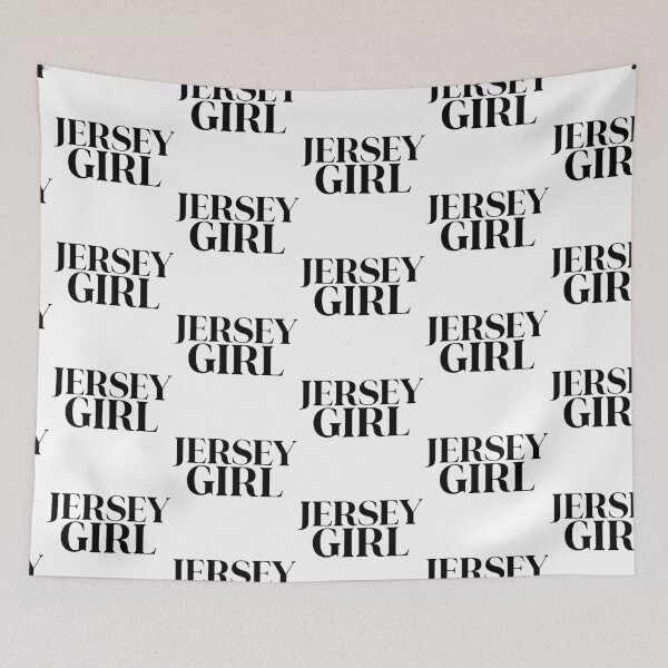 Item preview, jersey girl designed and sold by danielleblack04.