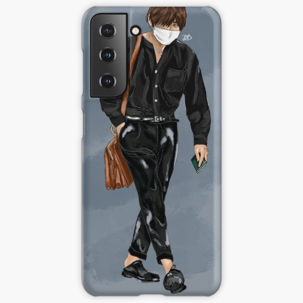 Jungkook Airport Fashion Poster for Sale by Nelliodas