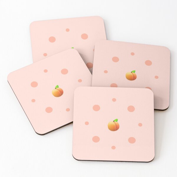 Item preview, Peachy Keen Print designed and sold by Mina Arts Apparently.