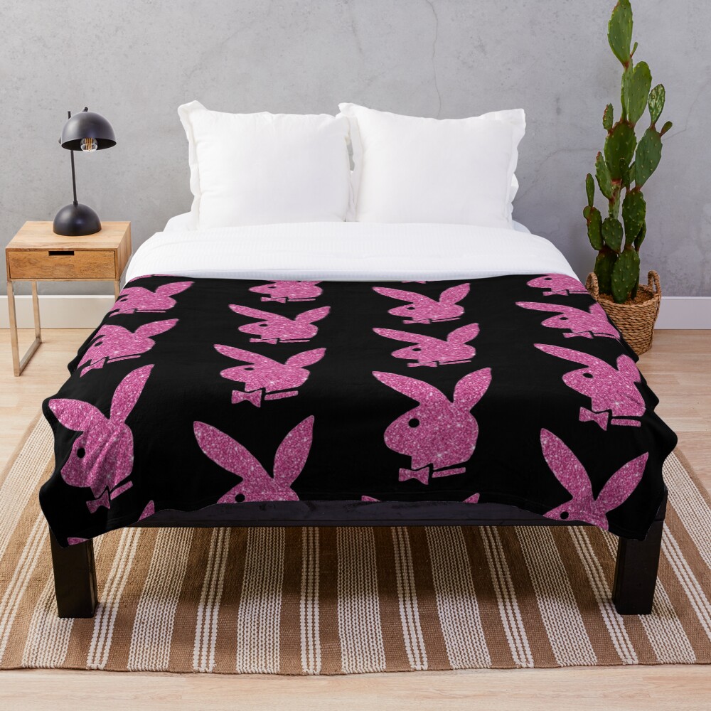 Playful Playboy Blankets And Bedding To Keep You Warm & Comfy