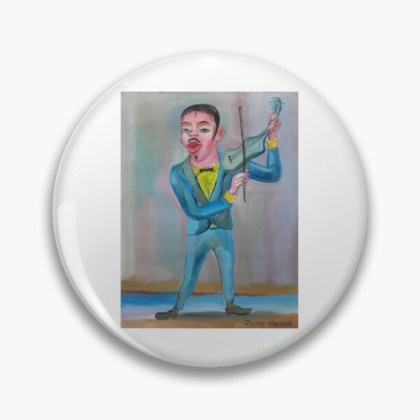 Item preview, The violinist designed and sold by Diego Manuel Rodriguez.