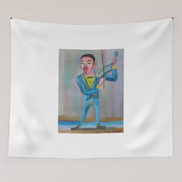 Item preview, The violinist designed and sold by Diego Manuel Rodriguez.