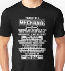 Mechanic Unisex T-Shirt