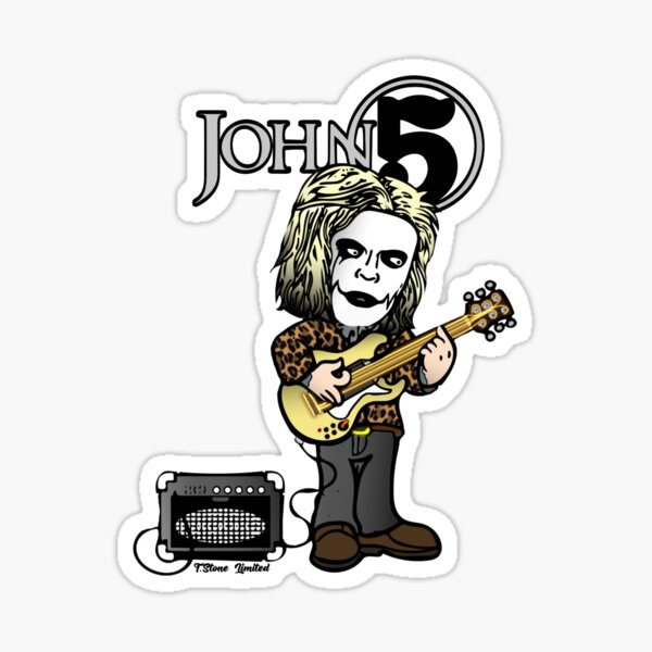 John5 Sticker