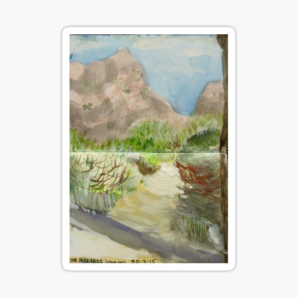 Item preview, Beach Track - Freycinet for calendar designed and sold by donna malone.