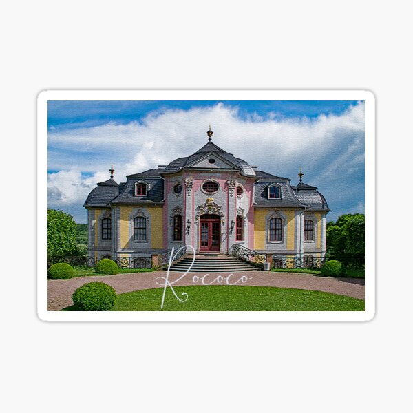 Item preview, Rococo Architecture designed and sold by Jess Castro.