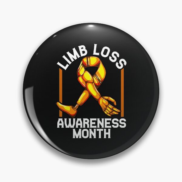 Item preview, Limb Loss Awareness Month designed and sold by friendlyspoon.