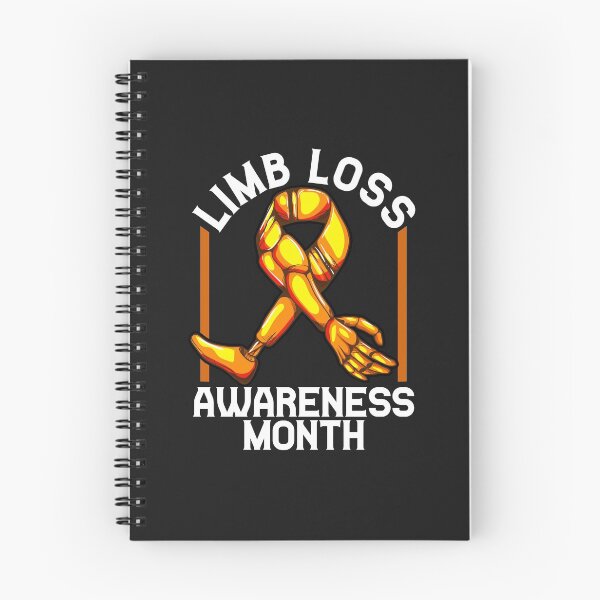 Item preview, Limb Loss Awareness Month designed and sold by friendlyspoon.