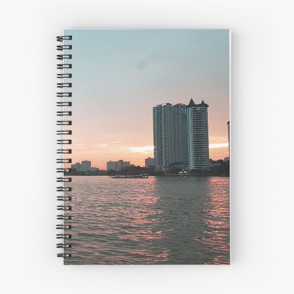 Item preview, Bankok River Sunset designed and sold by Andrei Rose.