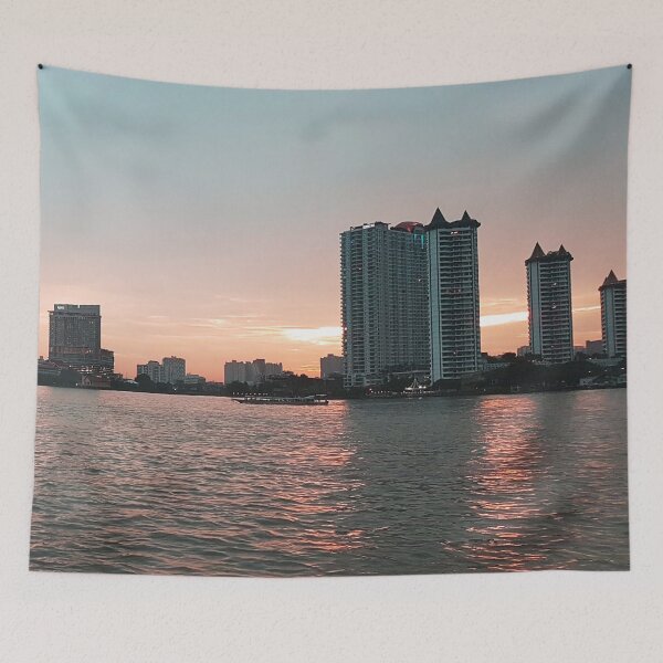 Item preview, Bankok River Sunset designed and sold by Andrei Rose.