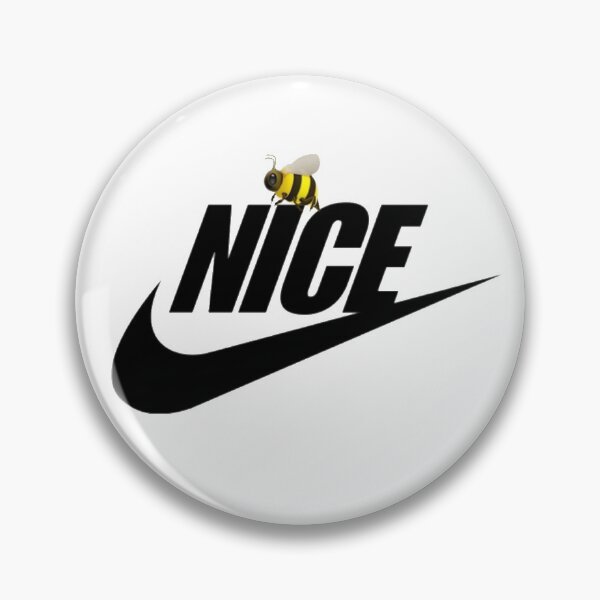 Aperçu de l'œuvre  texte et image utilisés pour réaliser le design Bee Nice créée et vendue par lfmdesigns.