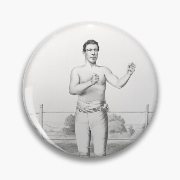 Item preview, John Morrissey - Old Smoke - Bare Knuckle Boxer - 1860 designed and sold by warishellstore.
