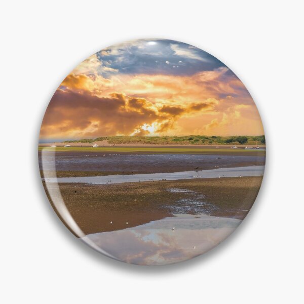 Item preview, Newport Estuary designed and sold by MLP Fine Art.
