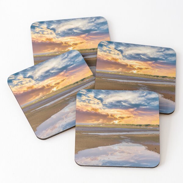 Item preview, Newport Estuary designed and sold by MLP Fine Art.