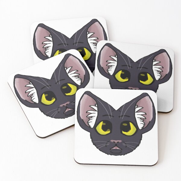 Item preview, Ravenpaw designed and sold by FoxBoxUniverse.