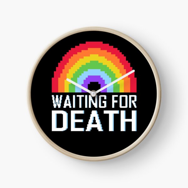 Esperando la muerte Rainbow Reloj