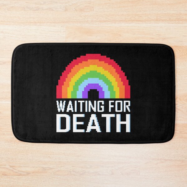 Item preview, Waiting For Death Rainbow designed and sold by colbinius.