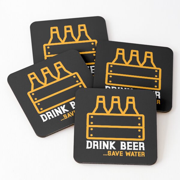 Item preview, Drink beer save water designed and sold by ShadyGendy.