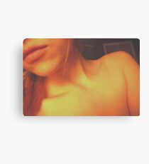 Collar Canvas Print